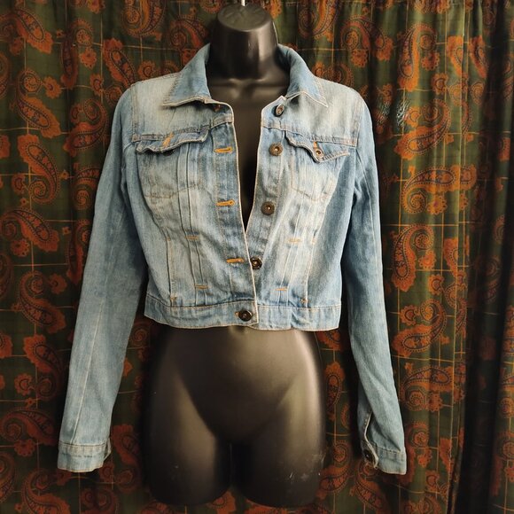 Miss Posh Denim Jacket Size S - Picture 1 of 7